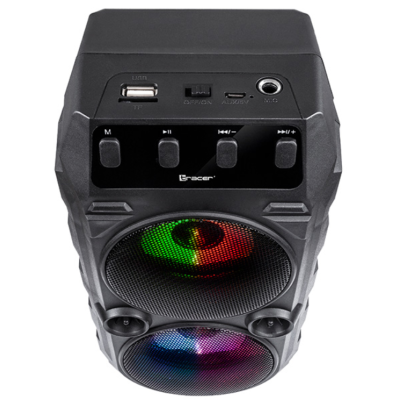 Bluetooth колонка Tracer Superbox TWS Black 10W (TRAGLO46612)