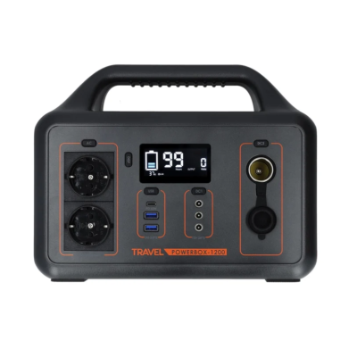 Зарядна станція Volt Polska TRAVEL POWERBOX OPTI 1200 (600W) 5TOBOX1200