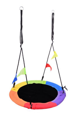 Гойдалка гніздо FUNFIT Colorful 100см (2767)