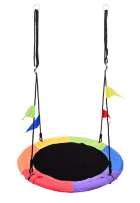 Гойдалка гніздо FUNFIT Colorful 100см (2767)