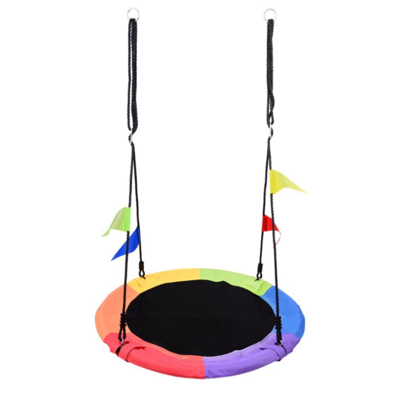 Гойдалка гніздо FUNFIT Colorful 100см (2767)