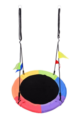 Гойдалка гніздо FUNFIT Colorful 100см (2767)