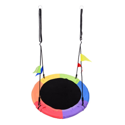 Гойдалка гніздо FUNFIT Colorful 100см (2767)