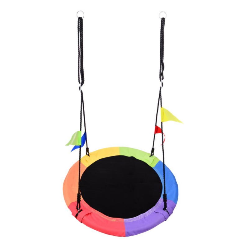 Гойдалка гніздо FUNFIT Colorful 100см (2767)