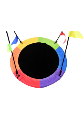 Гойдалка гніздо FUNFIT Colorful 100см (2767)