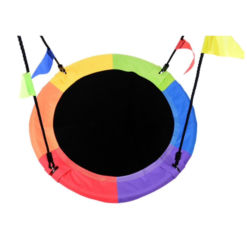Гойдалка гніздо FUNFIT Colorful 100см (2767)