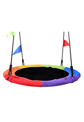 Гойдалка гніздо FUNFIT Colorful 100см (2767)