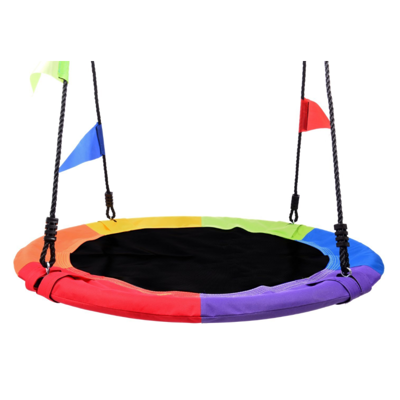 Гойдалка гніздо FUNFIT Colorful 100см (2767)