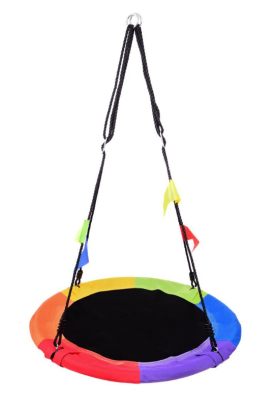Гойдалка гніздо FUNFIT Colorful 100см (2767)