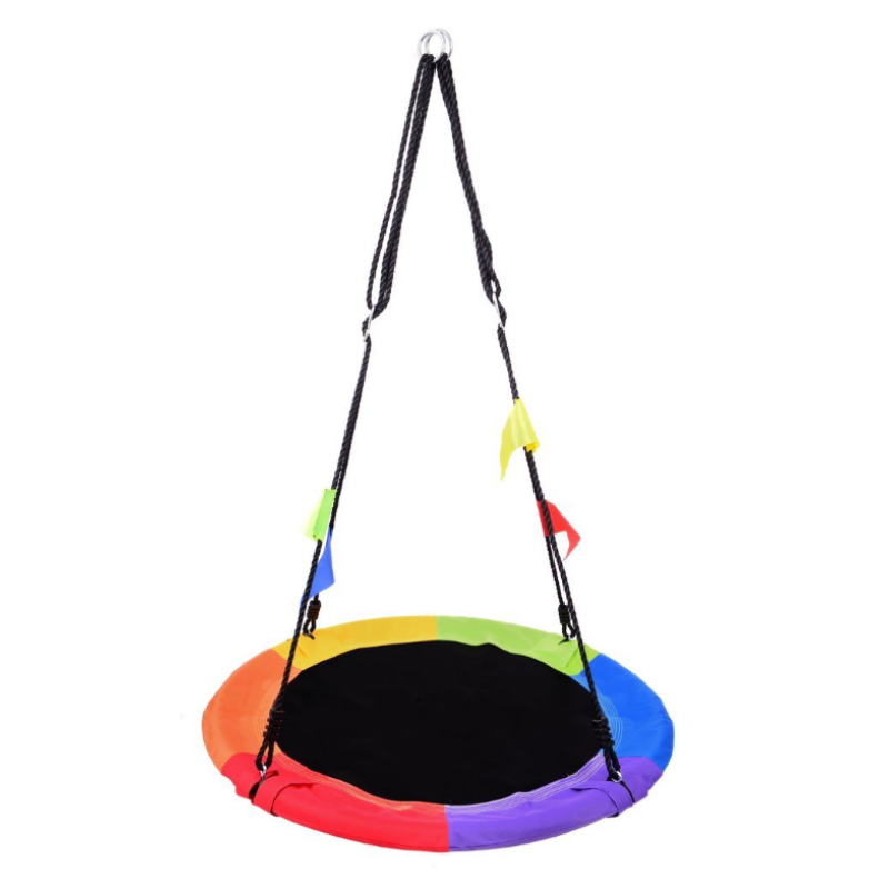 Гойдалка гніздо FUNFIT Colorful 100см (2767)