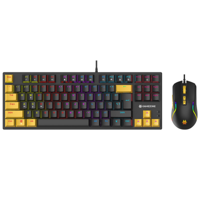 Комплект (клавіатура + миша) Tracer GAMEZONE HORNET87 USB (TRAKLA47396)