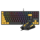 Комплект (клавіатура + миша) Tracer GAMEZONE HORNET87 USB (TRAKLA47396)
