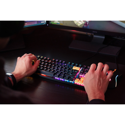 Комплект (клавіатура + миша) Tracer GAMEZONE HORNET87 USB (TRAKLA47396)
