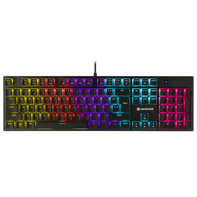 Клавіатура механічна Tracer GAMEZONE UNIQUE USB (TRAKLA47397)