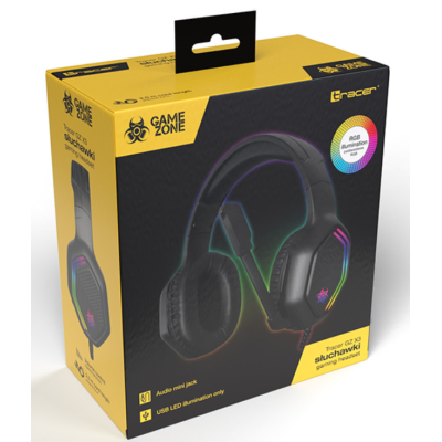Комп'ютерна аудіо гарнітура Tracer GAMEZONE GZ X3 (TRASLU47534)