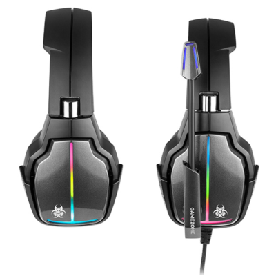 Комп'ютерна аудіо гарнітура Tracer GAMEZONE Hydra PRO RGB 7.1 (TRASLU46955)