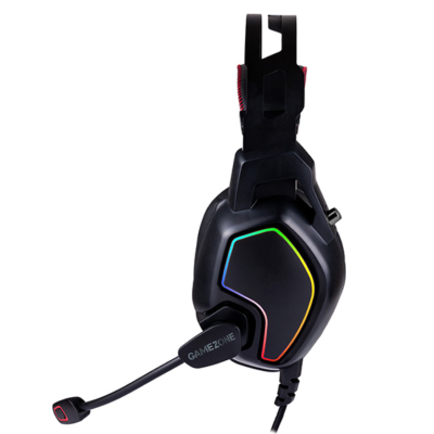 Комп'ютерна аудіо гарнітура Tracer GAMEZONE Raptor V2 RGB (TRASLU46464)