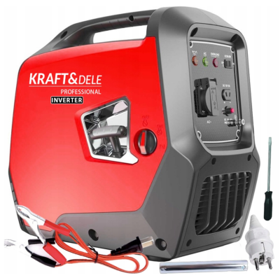 Бензиновий інверторний генератор KRAFT&DELE 2500W 230V (KD697)