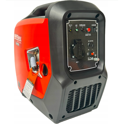 Бензиновий інверторний генератор KRAFT&DELE 2500W 230V (KD697)