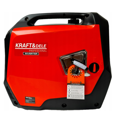 Бензиновий інверторний генератор KRAFT&DELE 2500W 230V (KD697)