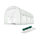 Садова теплиця парник LEOBRO Garden 6м2 White (LB-6M19W)