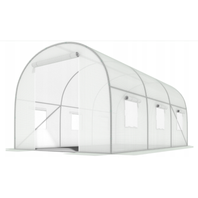 Садова теплиця парник LEOBRO Garden 6м2 White (LB-6M19W)