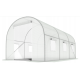 Садова теплиця парник LEOBRO Garden 6м2 White (LB-6M19W)