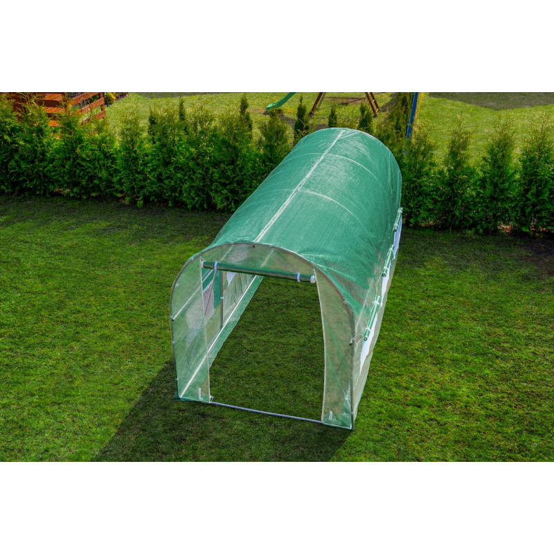 Теплица LEOBRO Garden 6м2 для сада и огорода (LB-6M19)