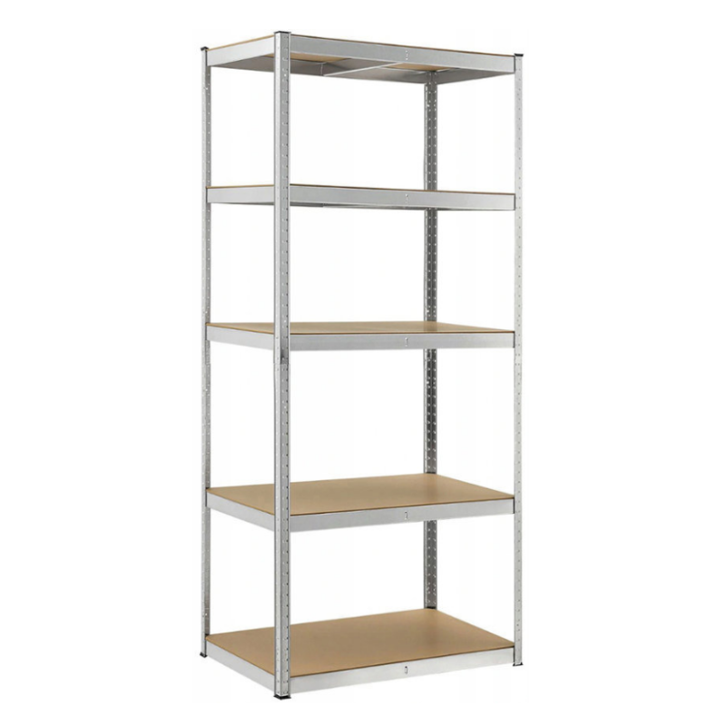 Металлический стеллаж FunFit 180x100x50 см, прочный (200 кг/полка)