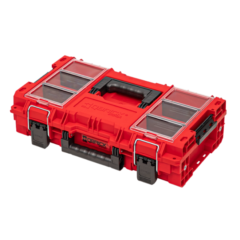 Ящик для инструментов Qbrick System PRIME TOOLBOX 150 PROFI RED UHD Custom (5901238256922)