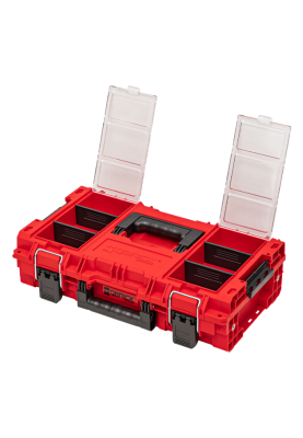 Ящик для инструментов Qbrick System PRIME TOOLBOX 150 PROFI RED UHD Custom (5901238256922)