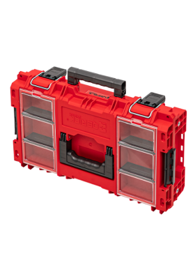 Ящик для инструментов Qbrick System PRIME TOOLBOX 150 PROFI RED UHD Custom (5901238256922)