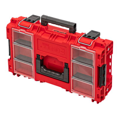 Ящик для инструментов Qbrick System PRIME TOOLBOX 150 PROFI RED UHD Custom (5901238256922)