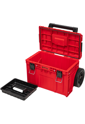 Ящик для инструментов Qbrick System PRIME Cart Red Ultra HD Custom (5901238256656)