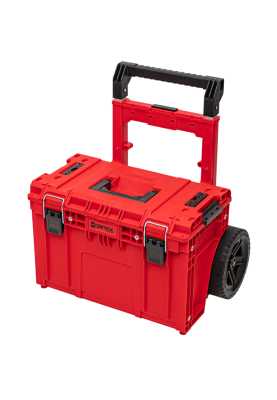 Ящик для инструментов Qbrick System PRIME Cart Red Ultra HD Custom (5901238256656)