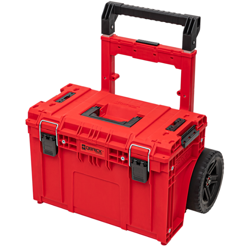 Ящик для инструментов Qbrick System PRIME Cart Red Ultra HD Custom (5901238256656)