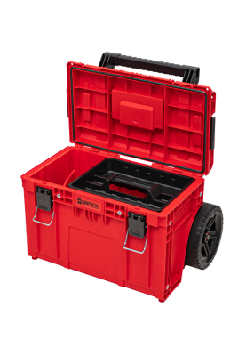 Ящик для инструментов Qbrick System PRIME Cart Red Ultra HD Custom (5901238256656)