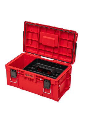 Ящик для инструментов Qbrick System PRIME Toolbox 250 Vario Red Ultra HD Custom (5901238256939)
