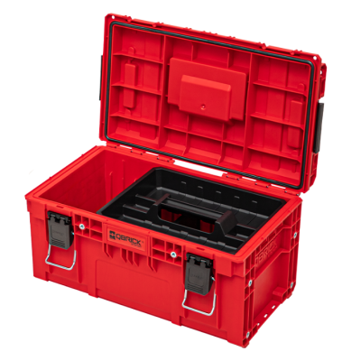 Ящик для инструментов Qbrick System PRIME Toolbox 250 Vario Red Ultra HD Custom (5901238256939)