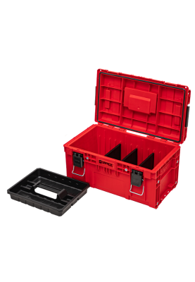 Ящик для инструментов Qbrick System PRIME Toolbox 250 Vario Red Ultra HD Custom (5901238256939)