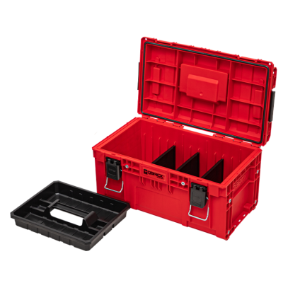 Ящик для инструментов Qbrick System PRIME Toolbox 250 Vario Red Ultra HD Custom (5901238256939)