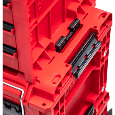 Ящик для инструментов Qbrick System PRIME Toolbox 250 Vario Red Ultra HD Custom (5901238256939)