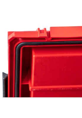 Ящик для инструментов Qbrick System PRIME Toolbox 250 Vario Red Ultra HD Custom (5901238256939)