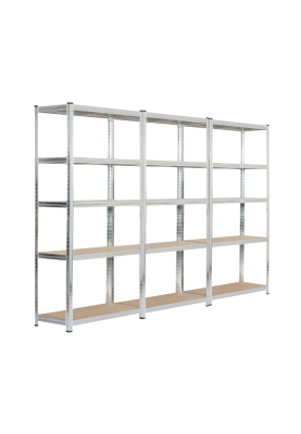 Стеллаж FunFit 180 х 270 х 40см, 175кг/полка, 5 полок