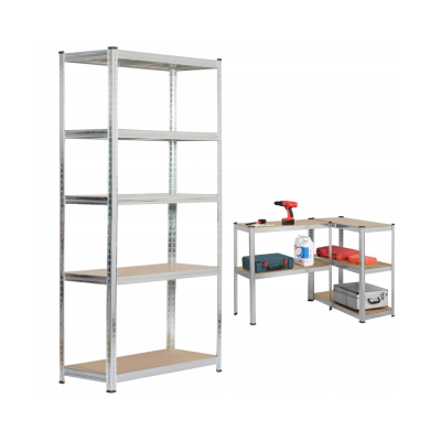 Стеллаж FunFit 180 х 270 х 40см, 175кг/полка, 5 полок