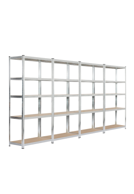 Стелаж FunFit 180 х 360 х 40см, 175кг/полка, 5 полок