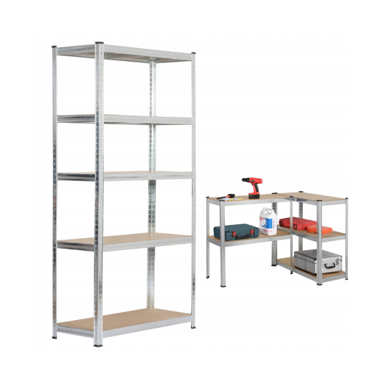 Набор стеллажей FunFit 150 x 150 x 30 см 175кг/полка 5 полок