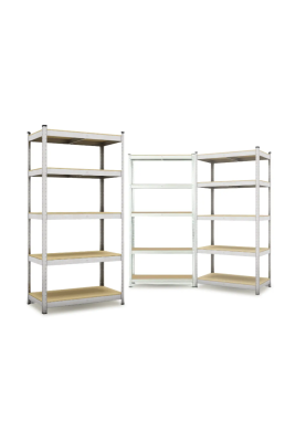 Набор стеллажей FunFit 150 x 225 x 30 см 175кг/полка 5 полок