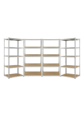 Набор стеллажей FunFit 150 x 300 x 30 см 175кг/полка 5 полок