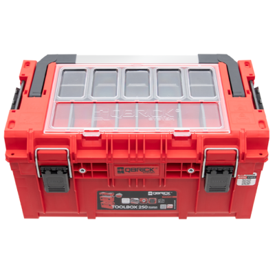 Профессиональный ящик для инструментов Qbrick System PRIME Toolbox 250 Expert (5901238257318)
